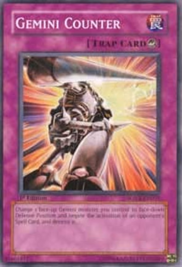Gemini Counter