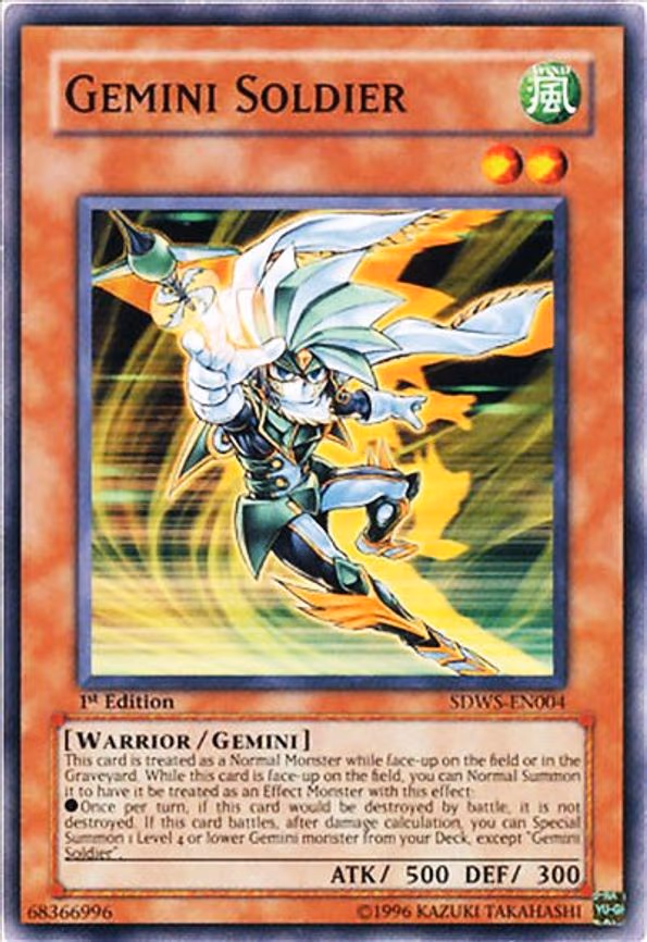 Gemini Soldier