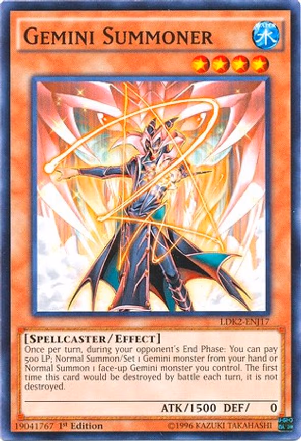Gemini Summoner