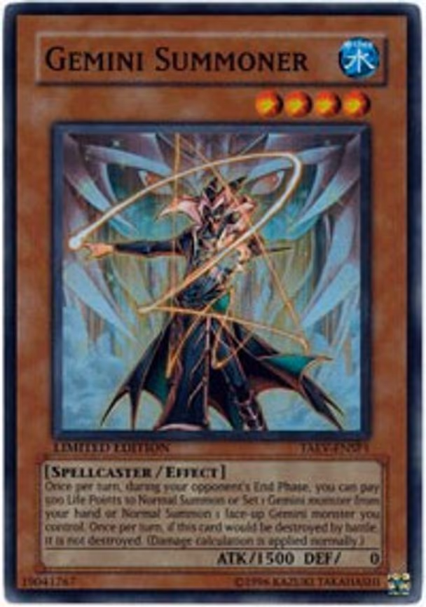 Gemini Summoner