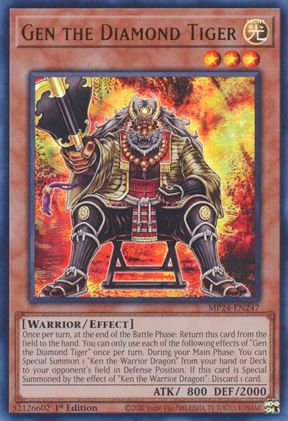 Gen the Diamond Tiger