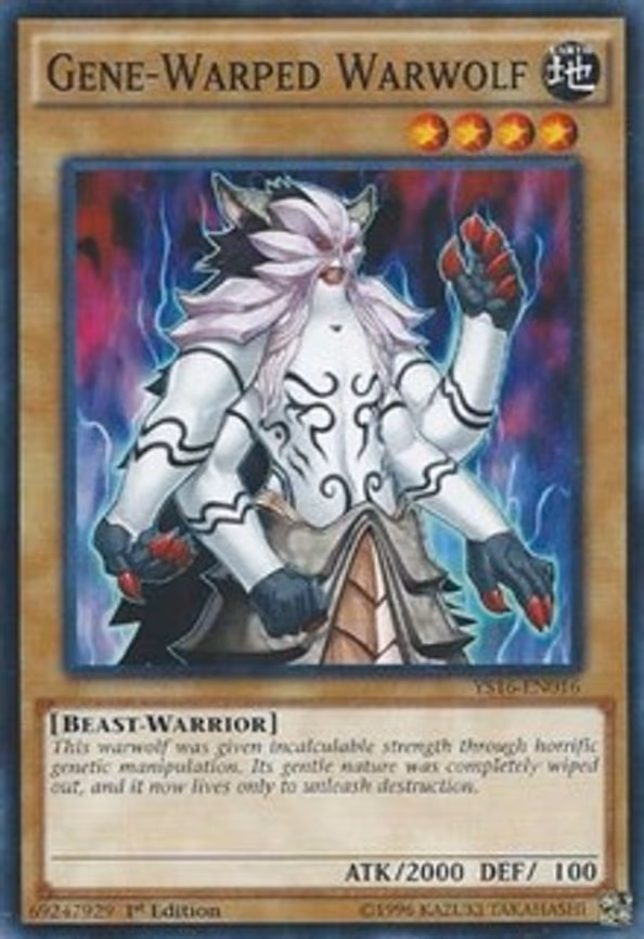 Gene-Warped Warwolf