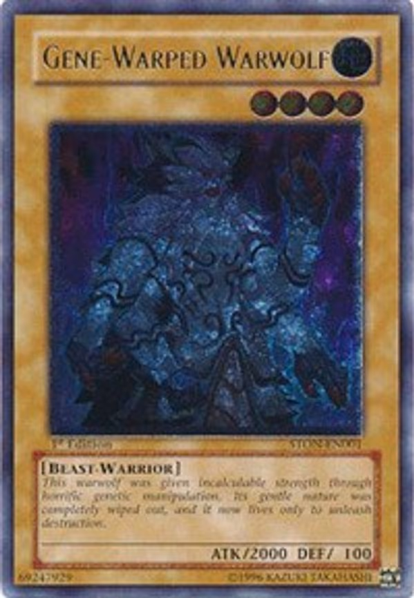 Gene-Warped Warwolf