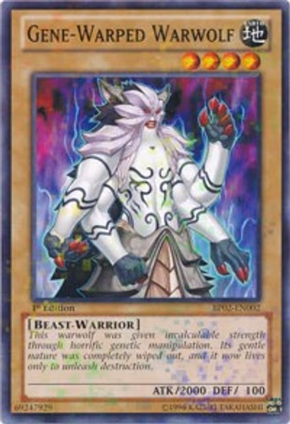 Gene-Warped Warwolf