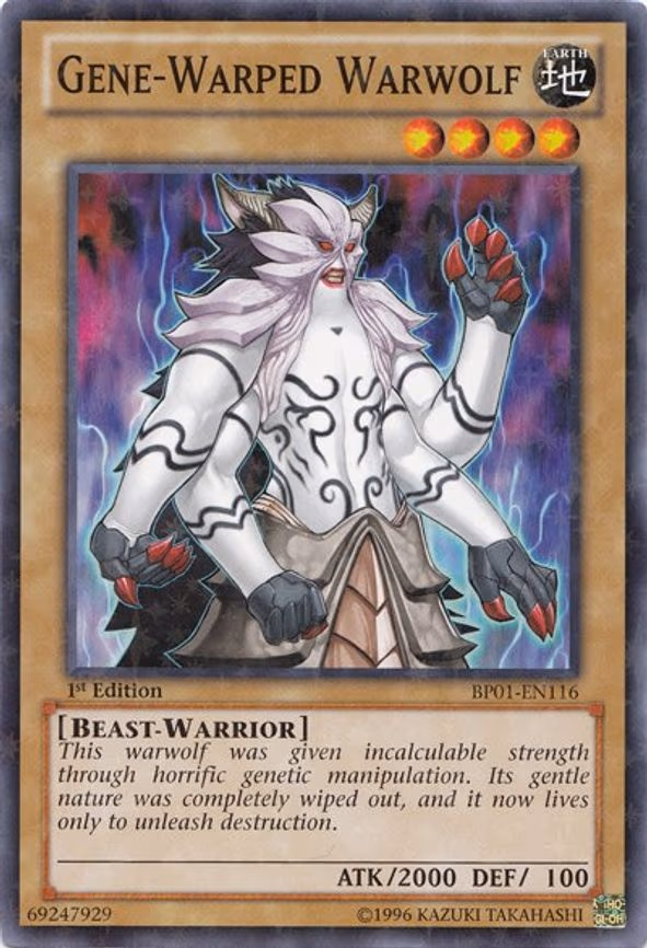 Gene-Warped Warwolf (Starfoil)