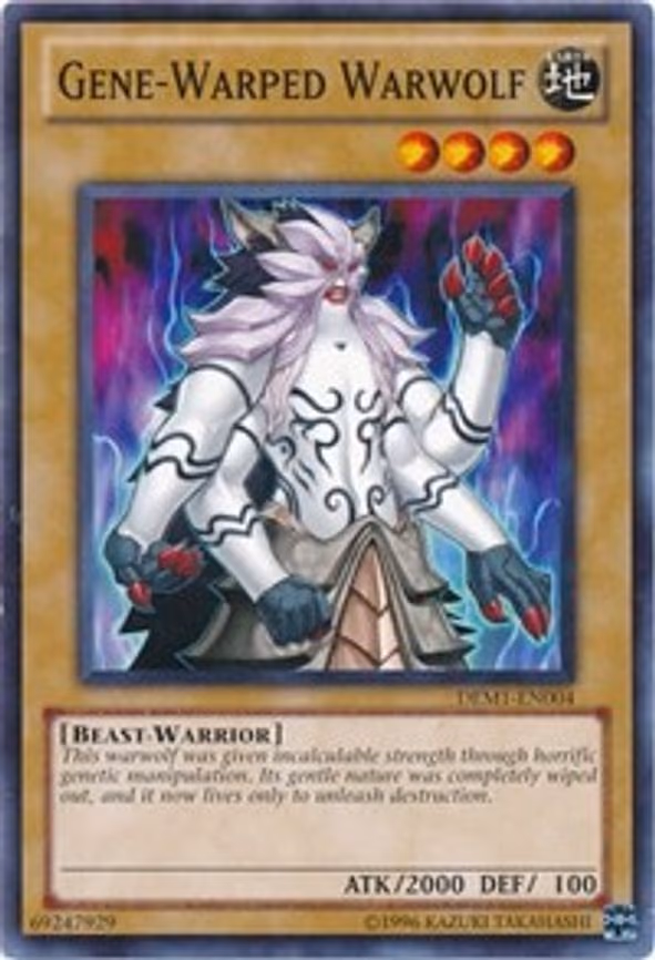 Gene-Warped Warwolf