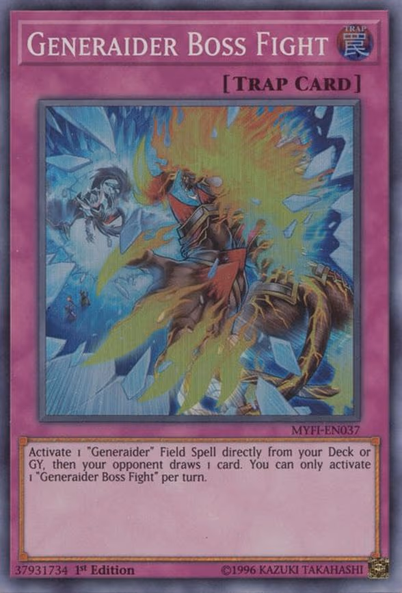 Generaider Boss Fight