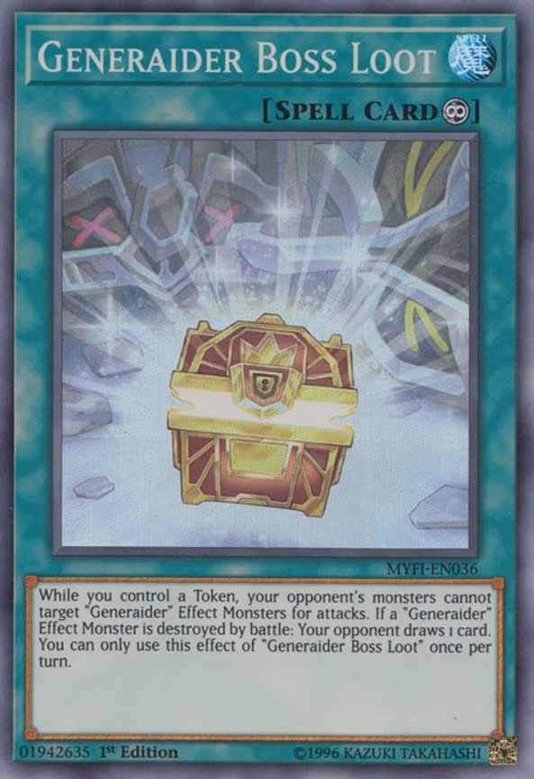Generaider Boss Loot