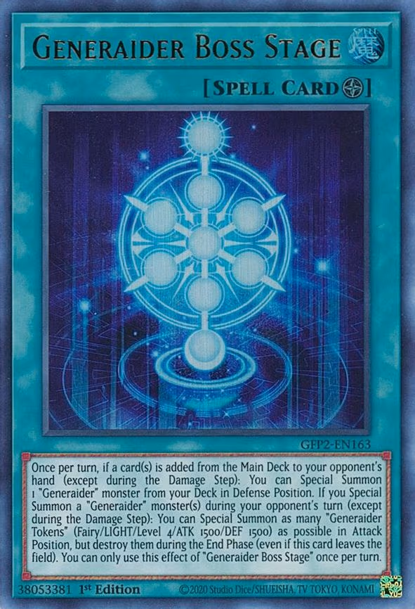 Generaider Boss Stage