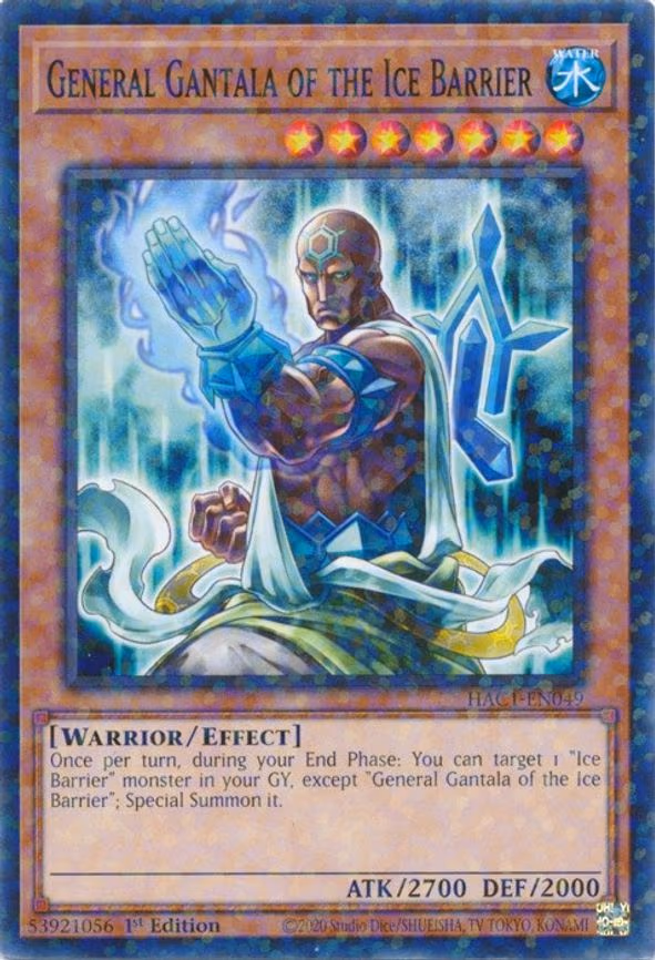 General Gantala of the Ice Barrier (Duel Terminal)
