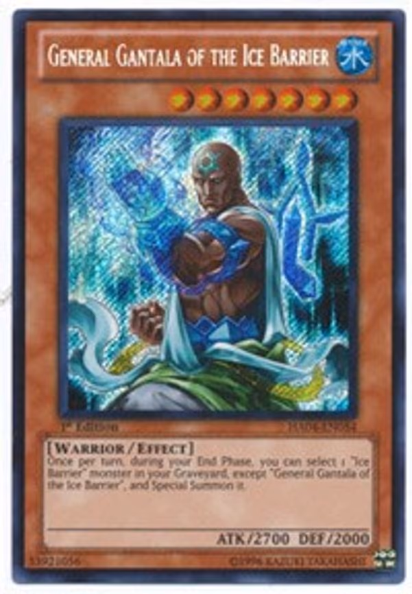 General Gantala of the Ice Barrier