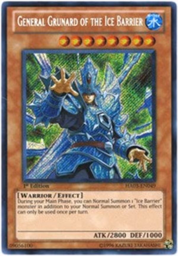General Grunard of the Ice Barrier