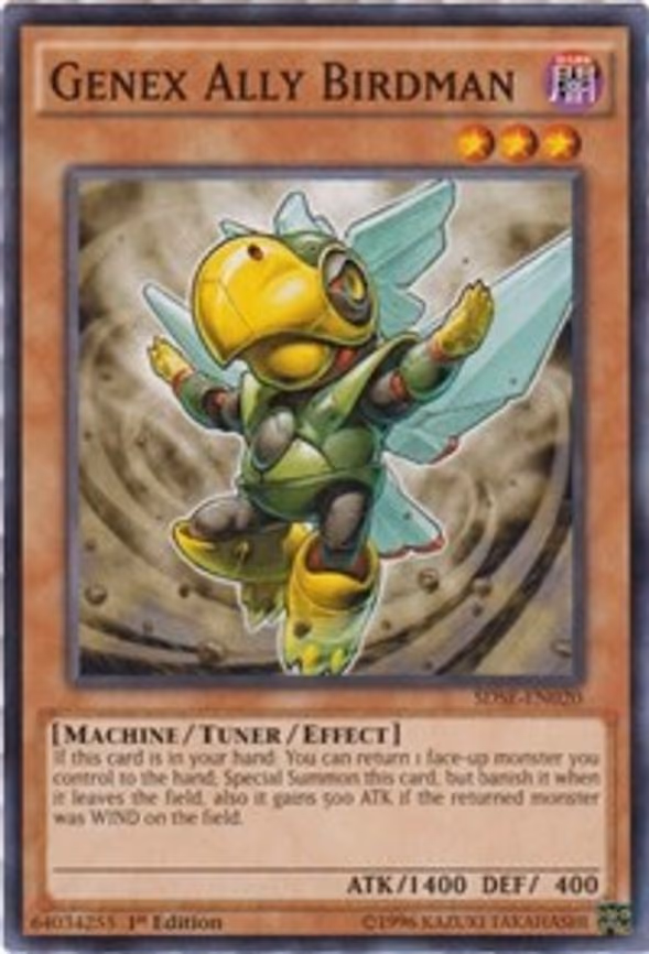Genex Ally Birdman