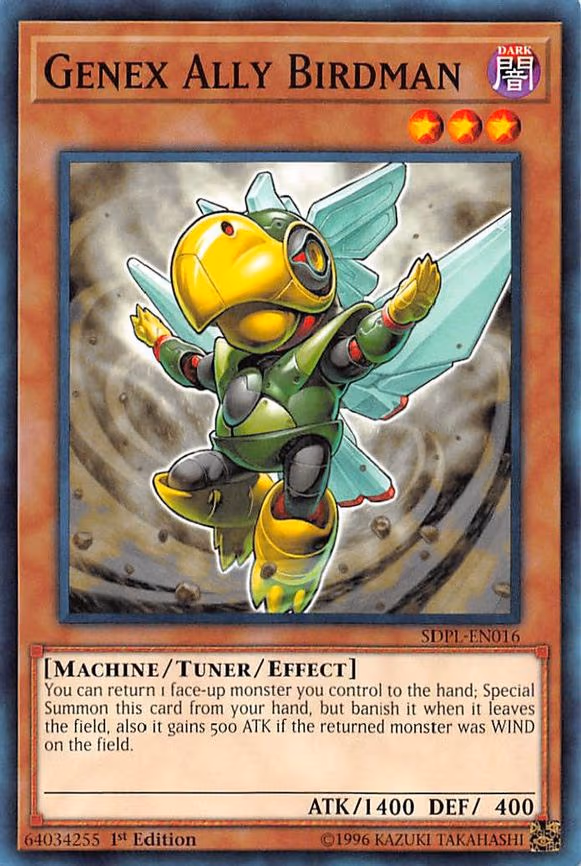 Genex Ally Birdman