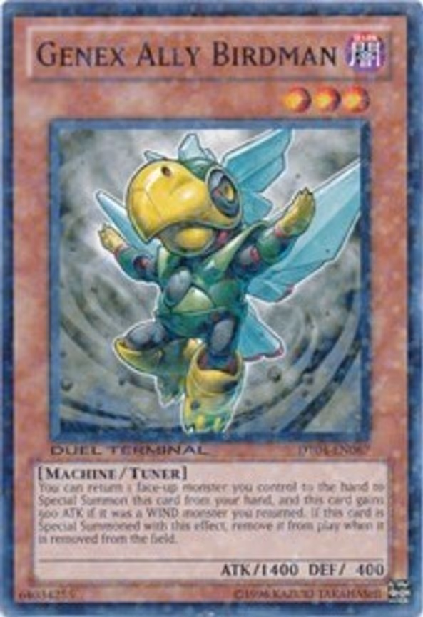 Genex Ally Birdman