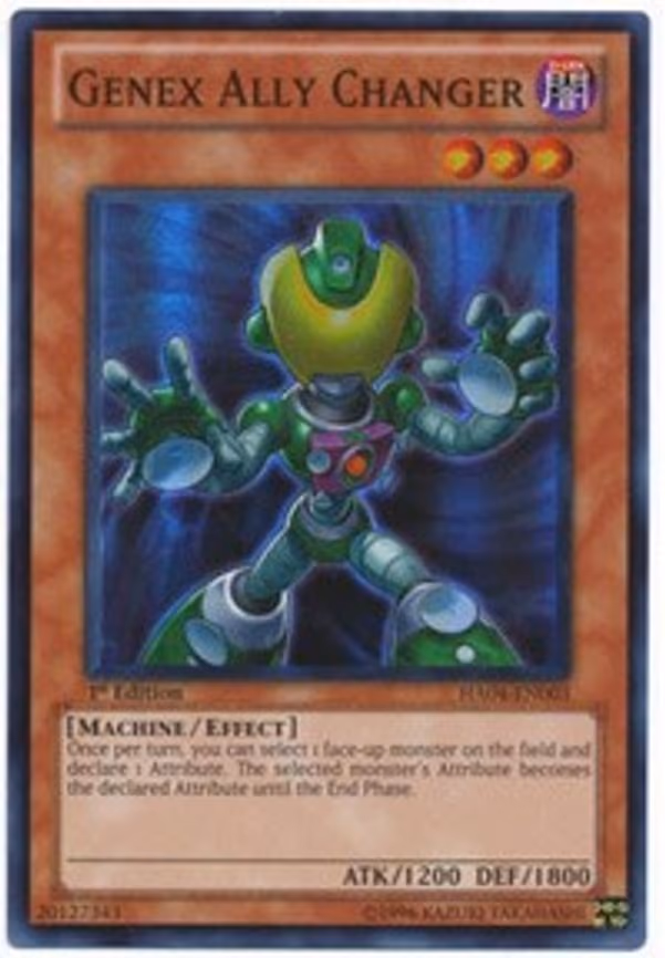 Genex Ally Changer