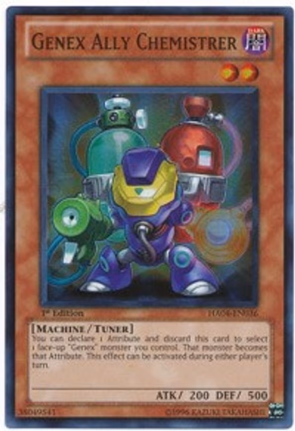 Genex Ally Chemistrer