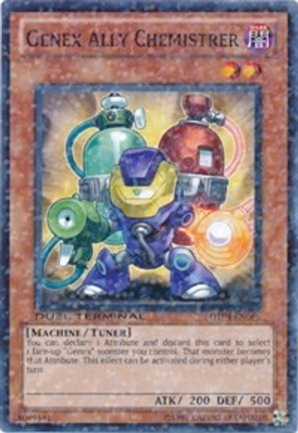 Genex Ally Chemistrer