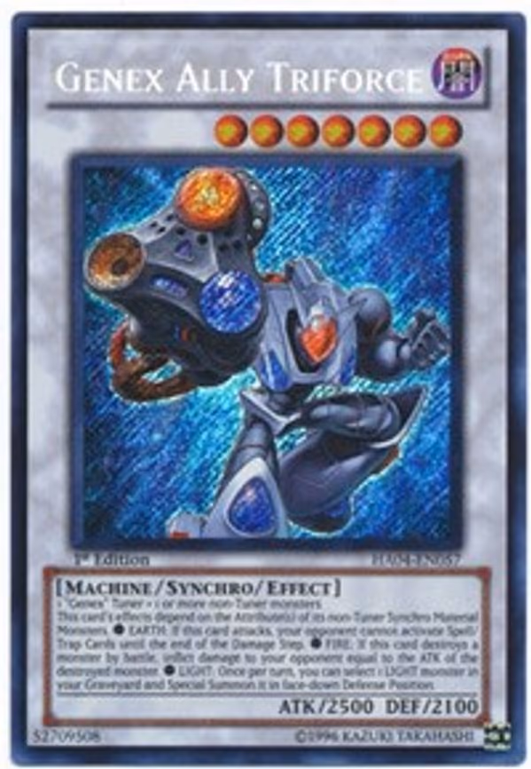 Genex Ally Triforce