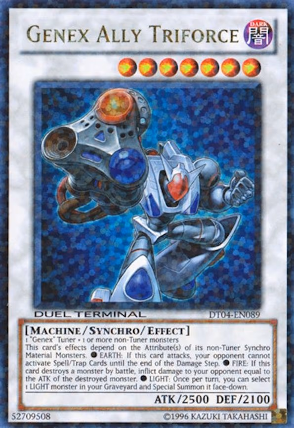 Genex Ally Triforce