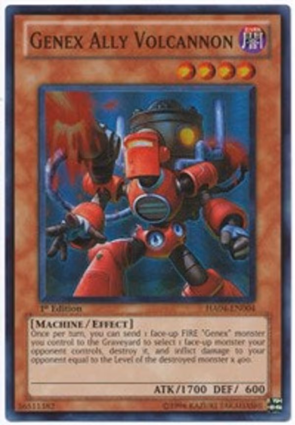 Genex Ally Volcannon