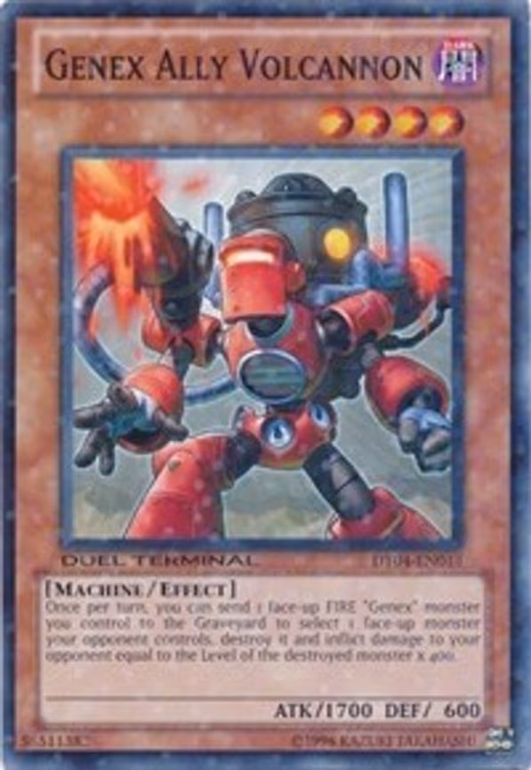 Genex Ally Volcannon