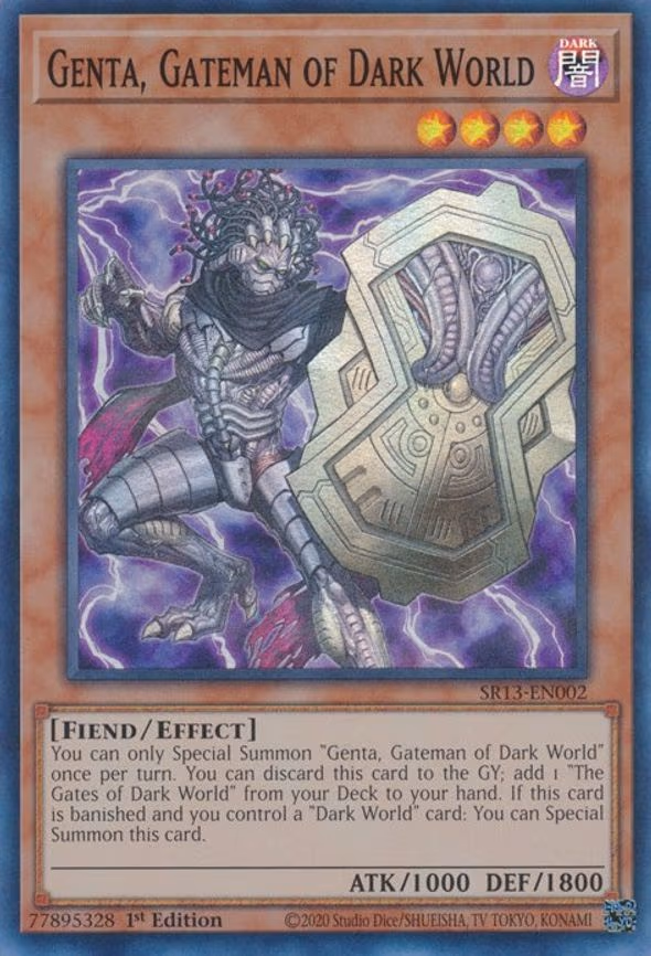 Genta, Gateman of Dark World
