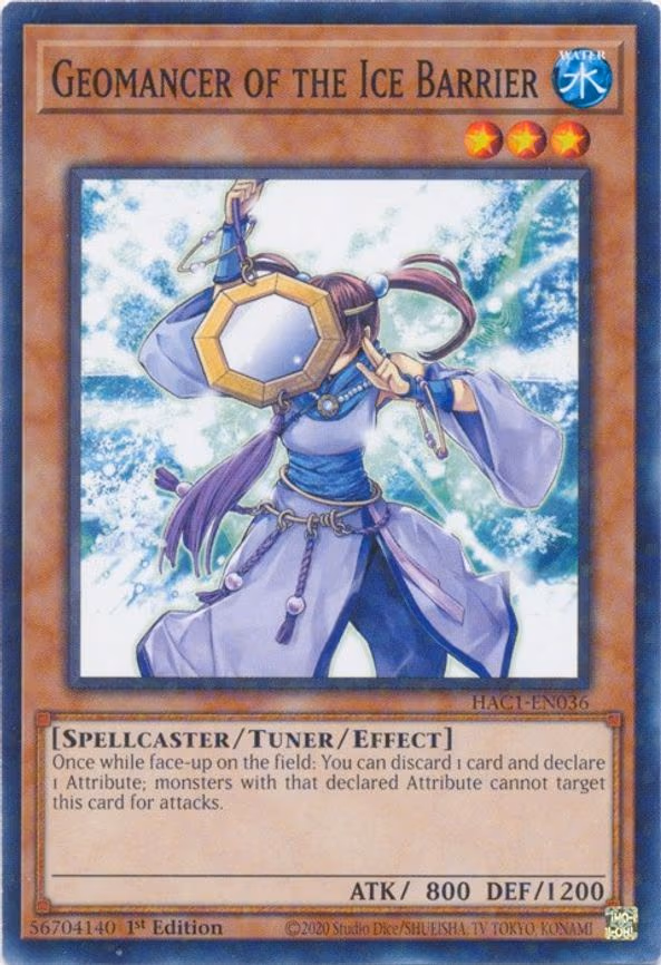Geomancer of the Ice Barrier (Duel Terminal)