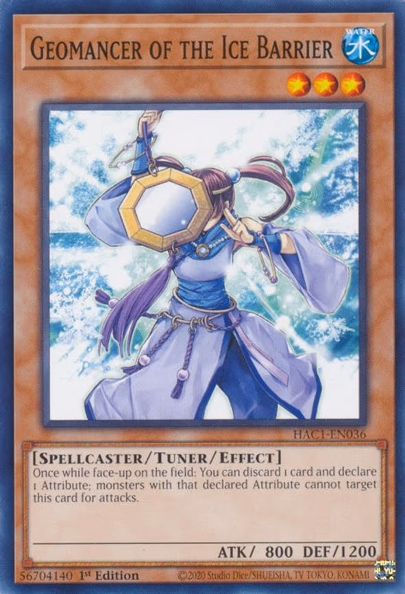 Geomancer of the Ice Barrier