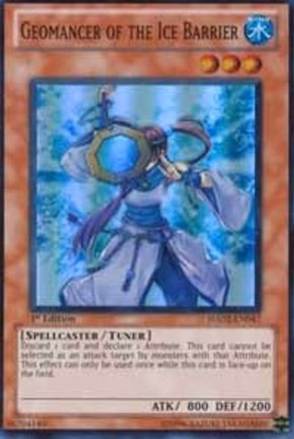 Geomancer of the Ice Barrier