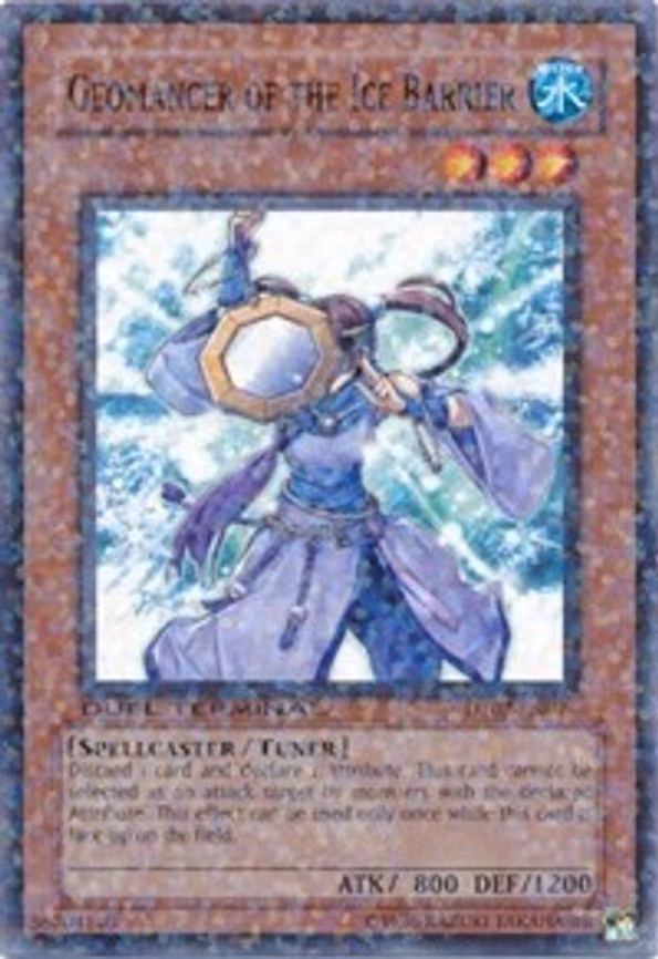 Geomancer of the Ice Barrier