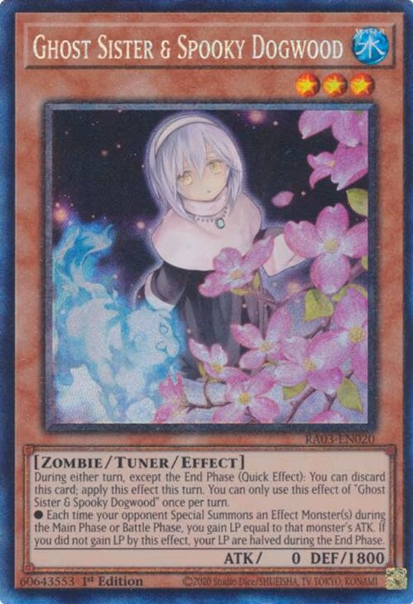 Ghost Sister & Spooky Dogwood