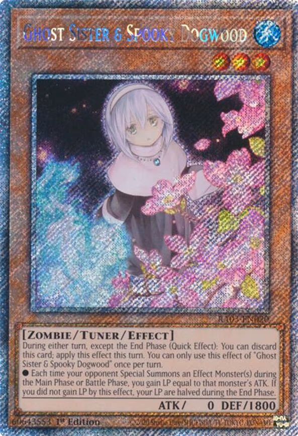 Ghost Sister & Spooky Dogwood