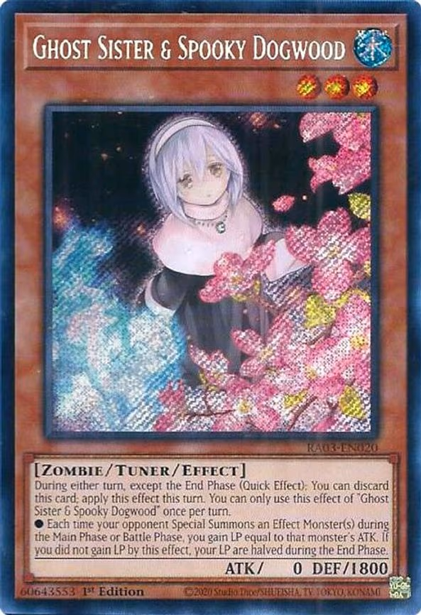 Ghost Sister & Spooky Dogwood
