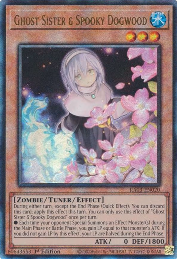 Ghost Sister & Spooky Dogwood