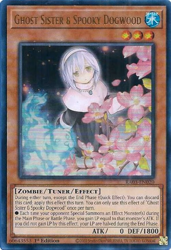 Ghost Sister & Spooky Dogwood