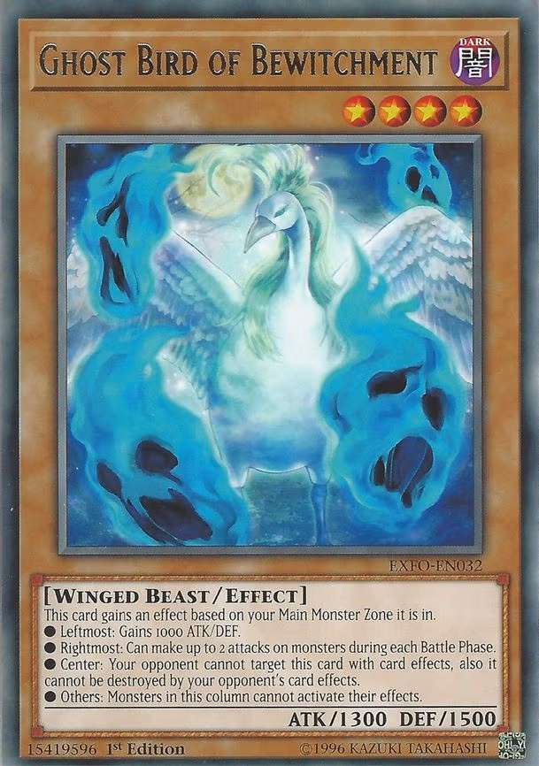 Ghost Bird of Bewitchment