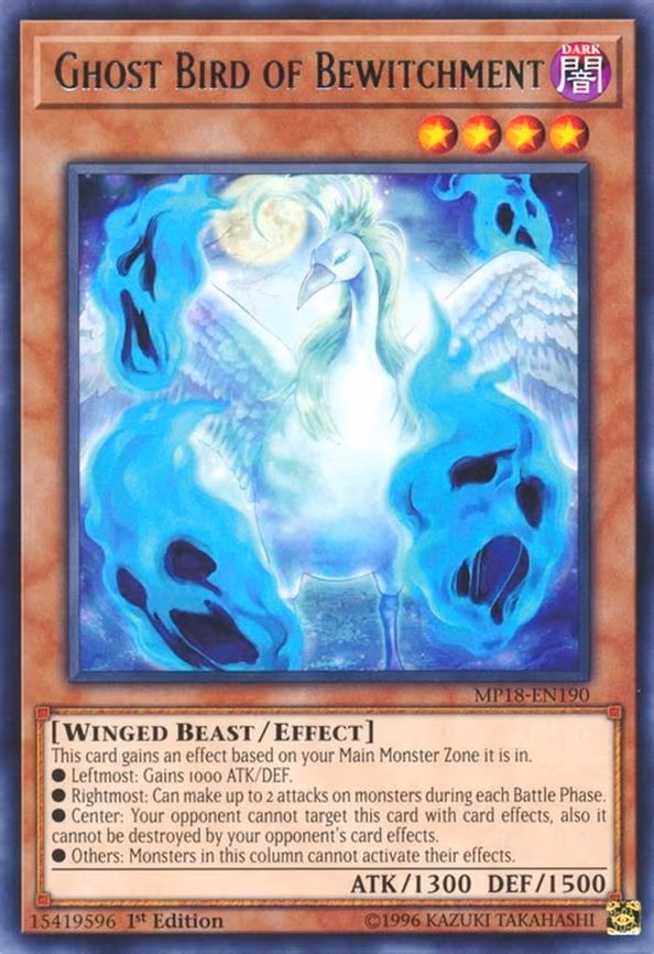 Ghost Bird of Bewitchment