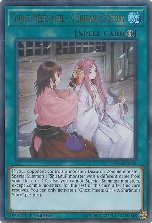 Ghost Meets Girl - A Shiranui's Story