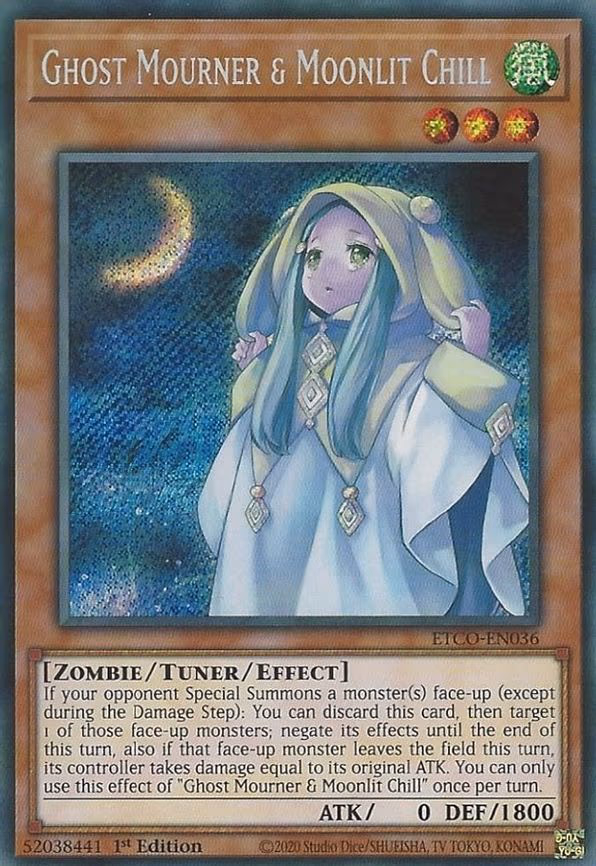 Ghost Mourner & Moonlit Chill