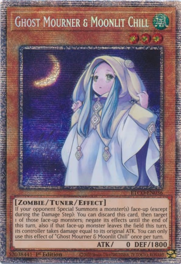 Ghost Mourner & Moonlit Chill
