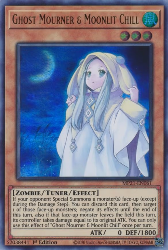 Ghost Mourner & Moonlit Chill