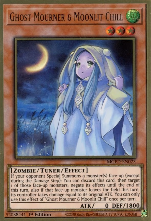 Ghost Mourner & Moonlit Chill