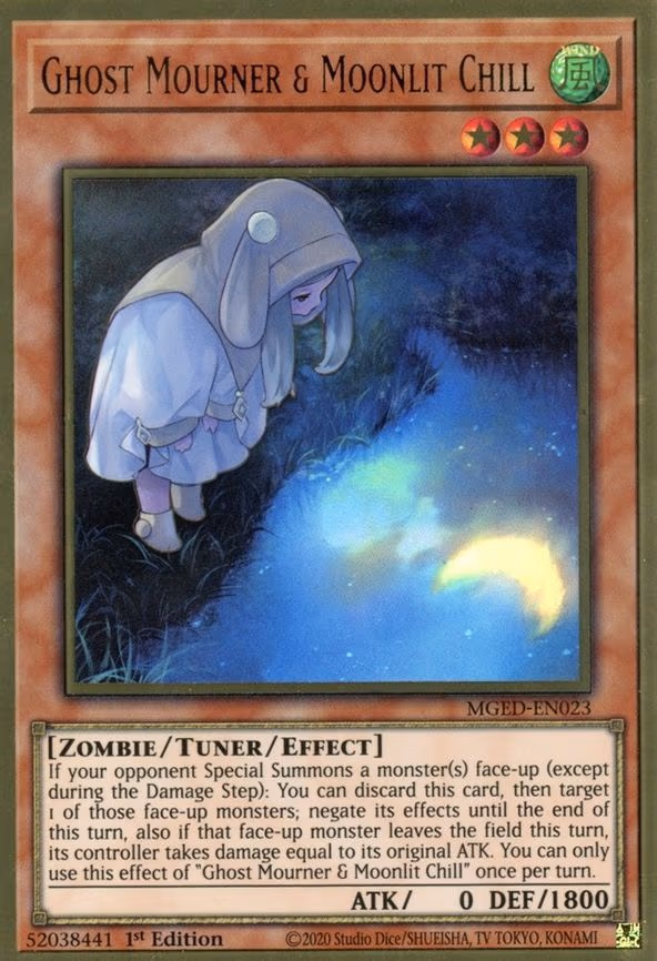 Ghost Mourner & Moonlit Chill