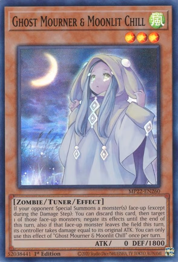 Ghost Mourner & Moonlit Chill