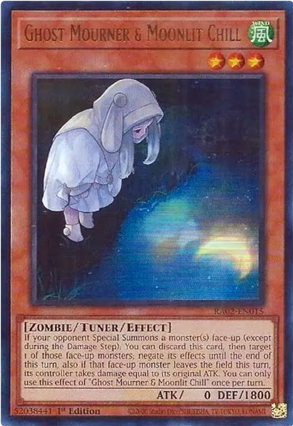 Ghost Mourner & Moonlit Chill