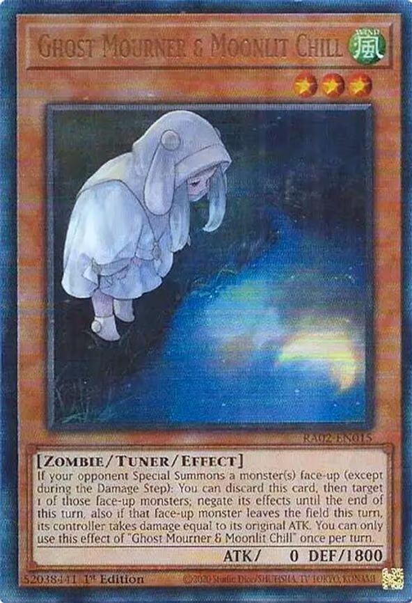 Ghost Mourner & Moonlit Chill