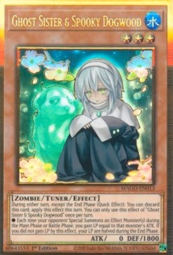Ghost Sister & Spooky Dogwood