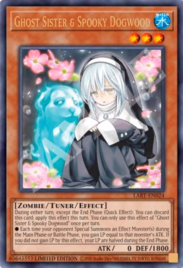 Ghost Sister & Spooky Dogwood
