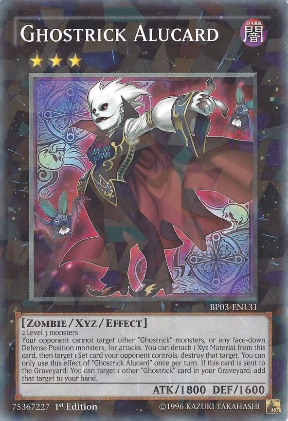 Ghostrick Alucard (Shatterfoil)